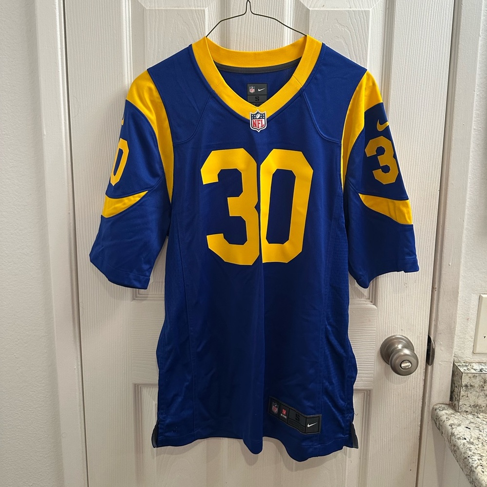 Rams Todd gurley jersey